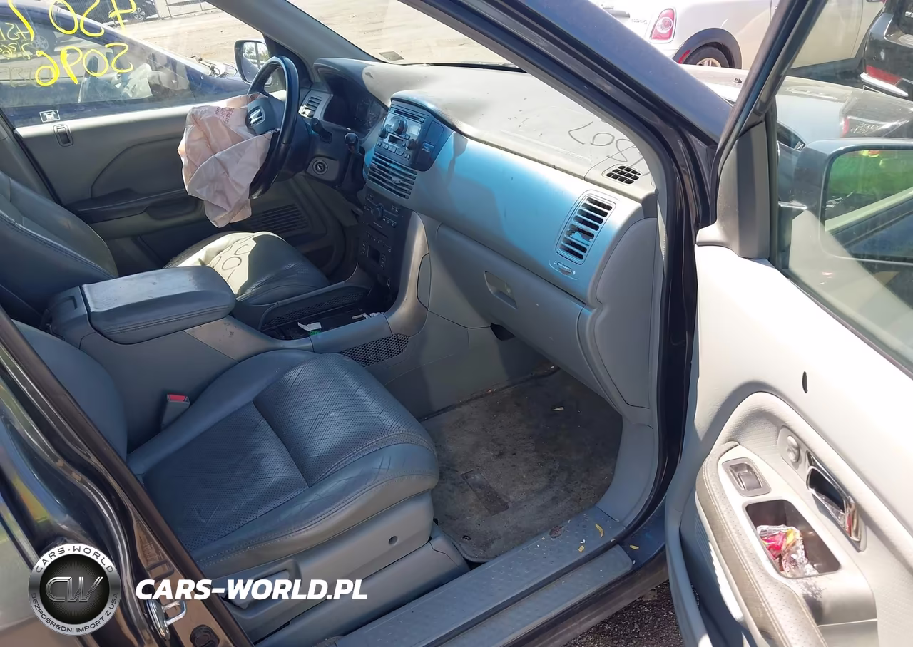 2005 Honda Pilot Ex-L VIN:5FNYF18545B055177 - 5