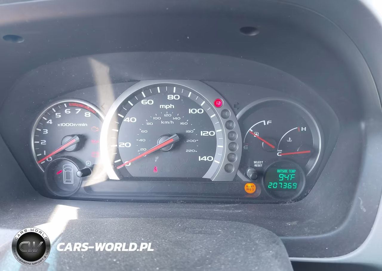 2005 Honda Pilot Ex-L VIN:5FNYF18545B055177 - 7