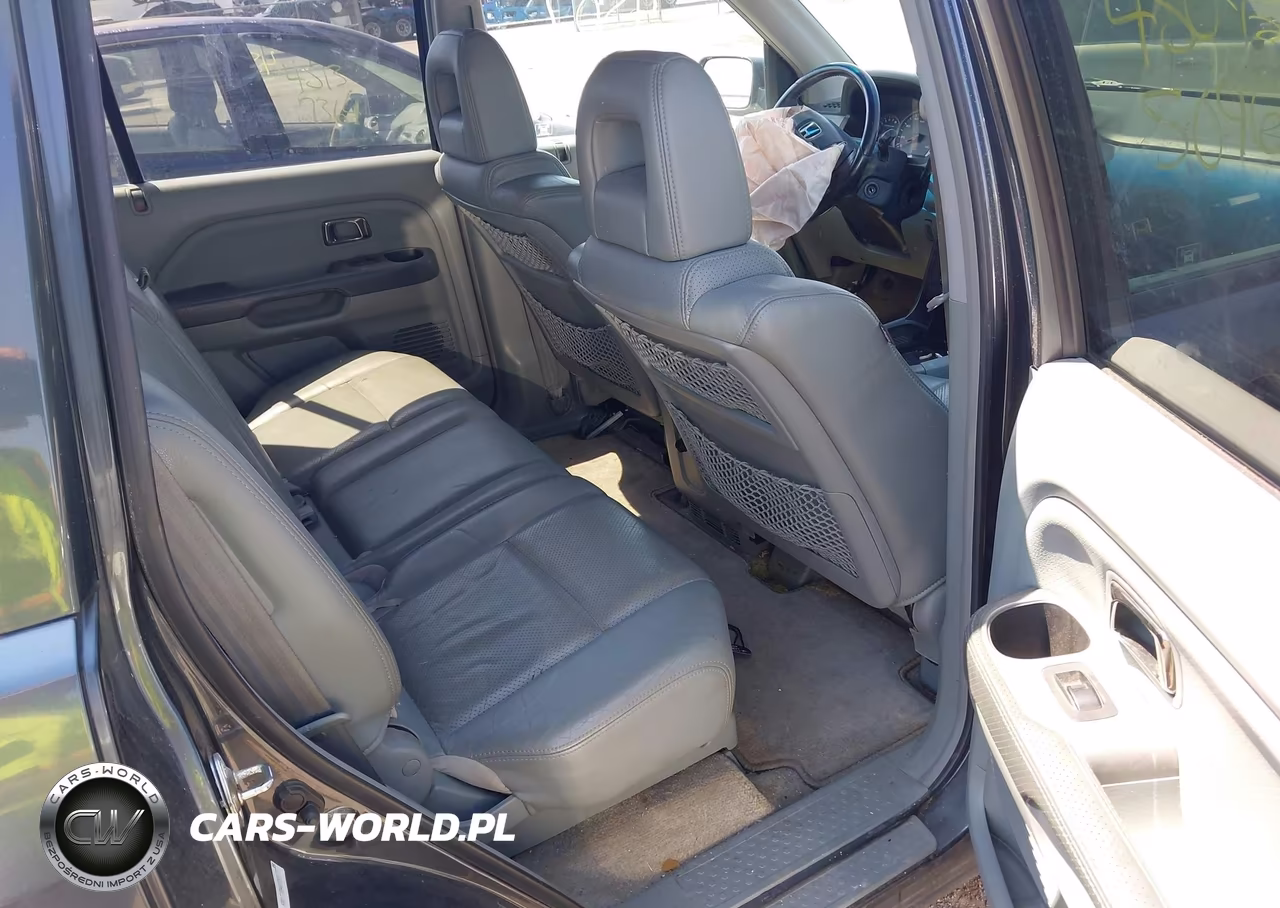 2005 Honda Pilot Ex-L VIN:5FNYF18545B055177 - 8