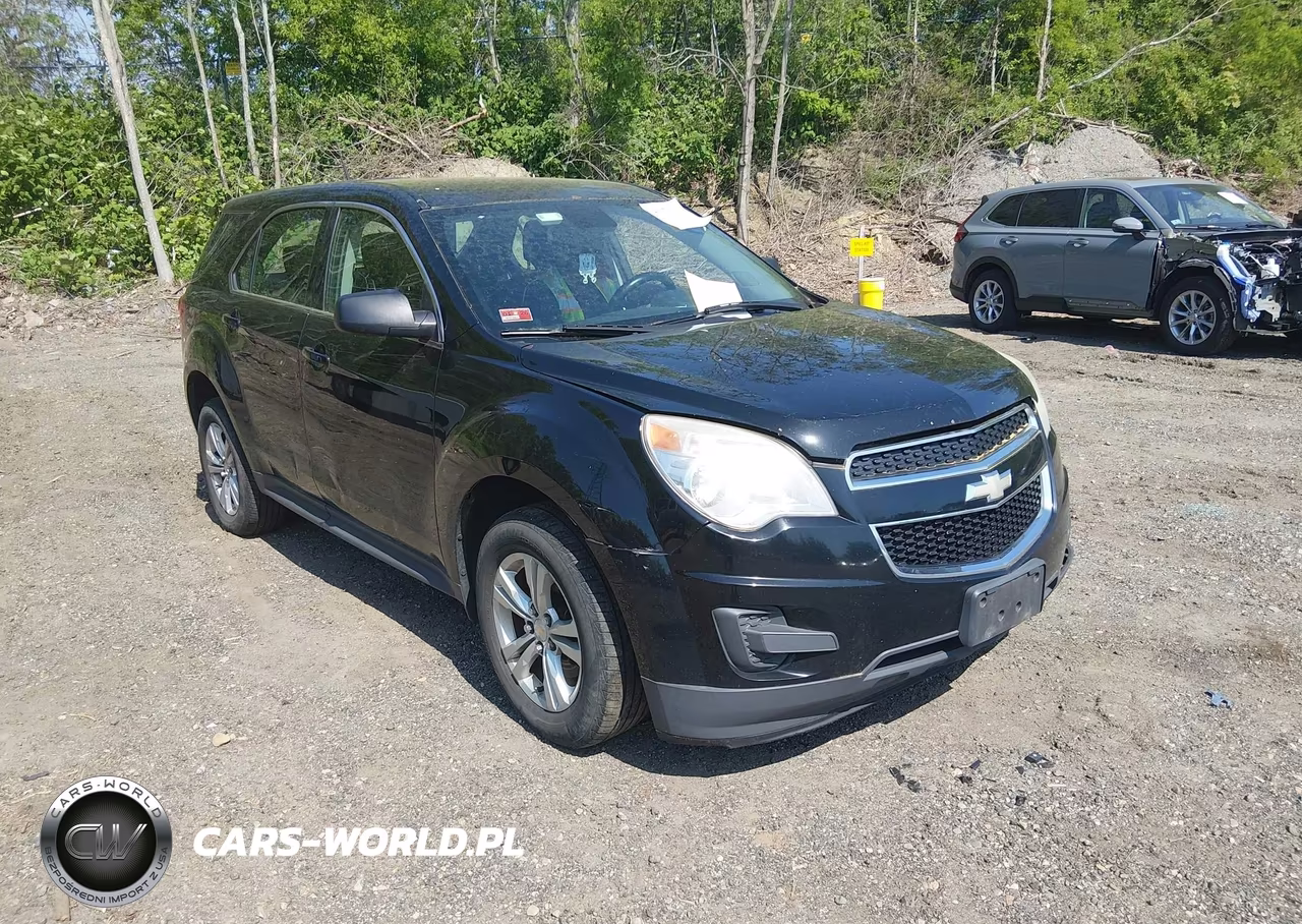2012 Chevrolet Equinox Ls