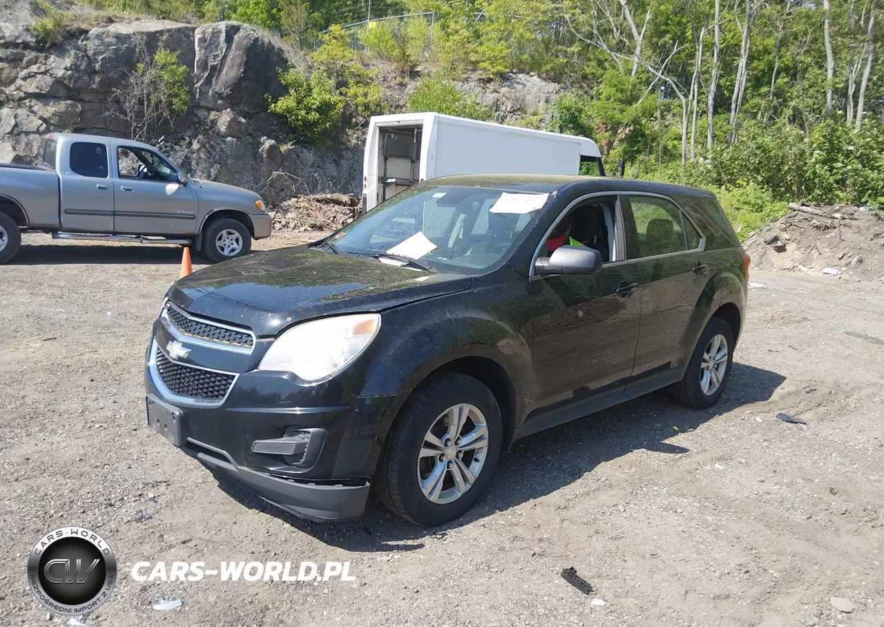 2012 Chevrolet Equinox Ls VIN:2GNFLCEK9C6352574 - 2
