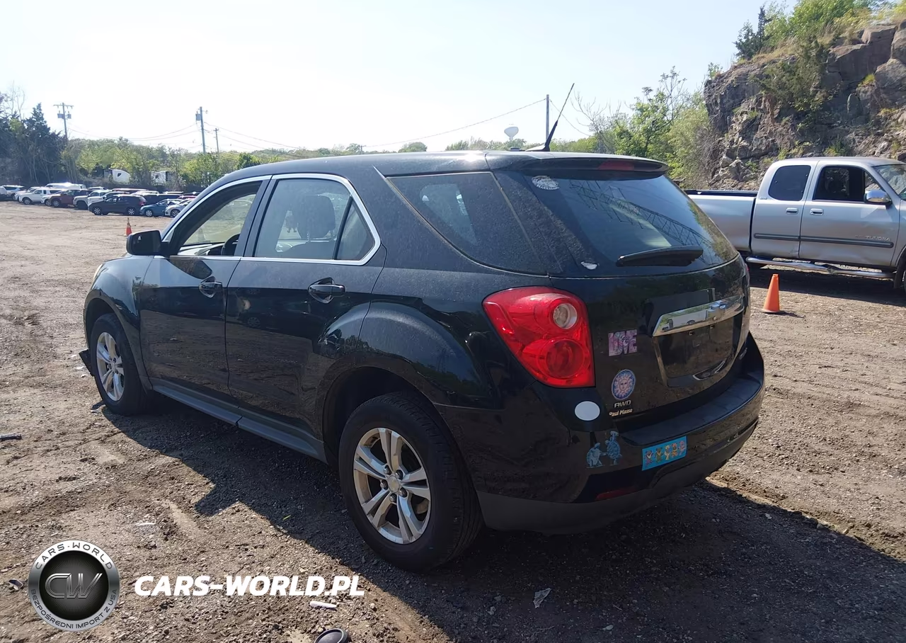 2012 Chevrolet Equinox Ls VIN:2GNFLCEK9C6352574 - 3
