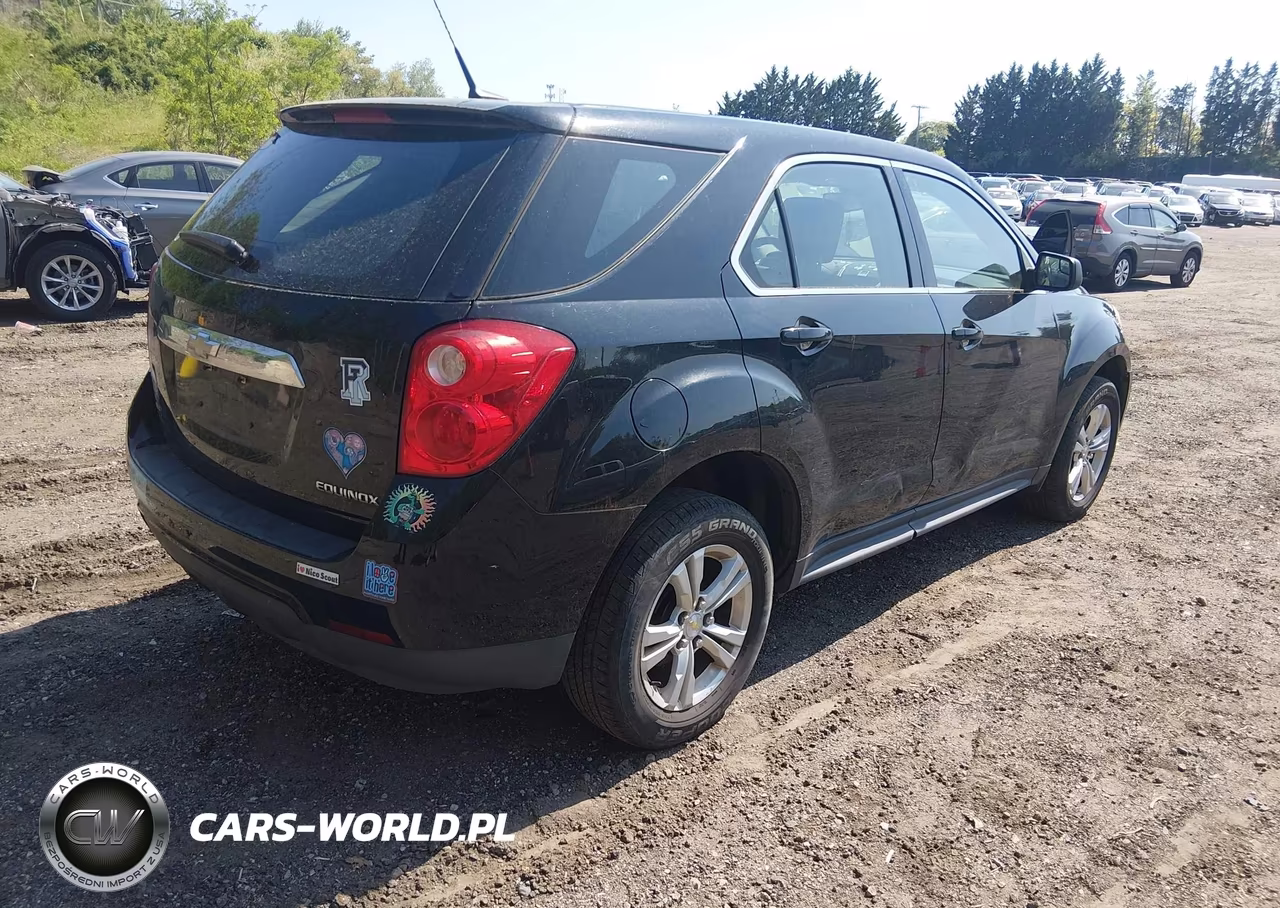 2012 Chevrolet Equinox Ls VIN:2GNFLCEK9C6352574 - 4