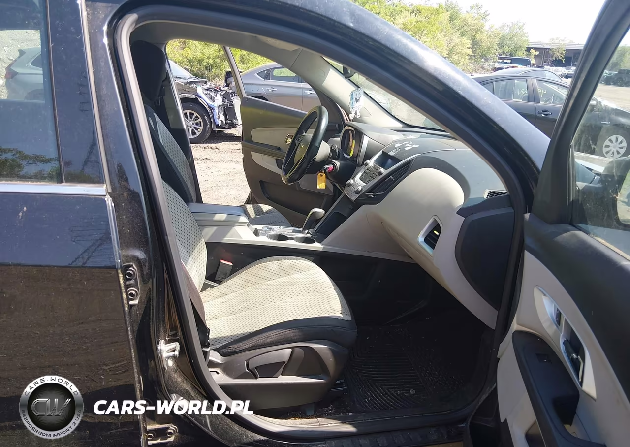 2012 Chevrolet Equinox Ls VIN:2GNFLCEK9C6352574 - 5