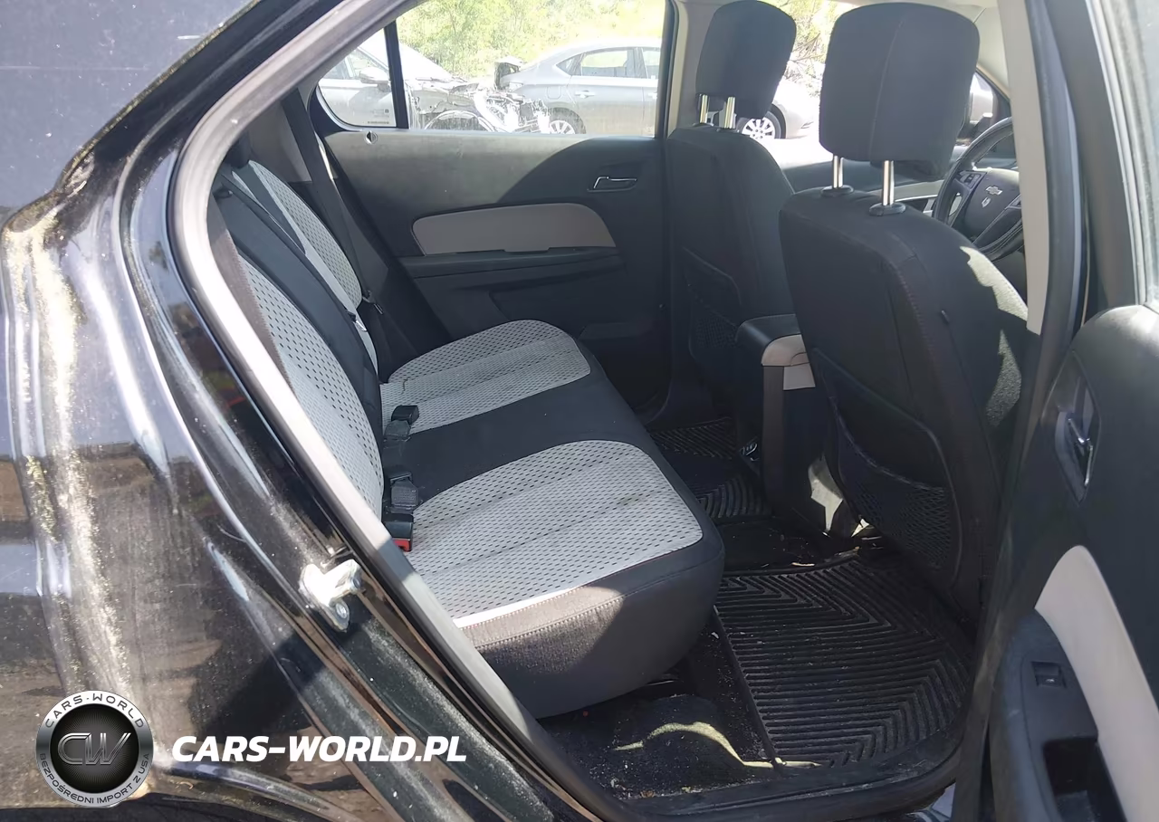 2012 Chevrolet Equinox Ls VIN:2GNFLCEK9C6352574 - 8