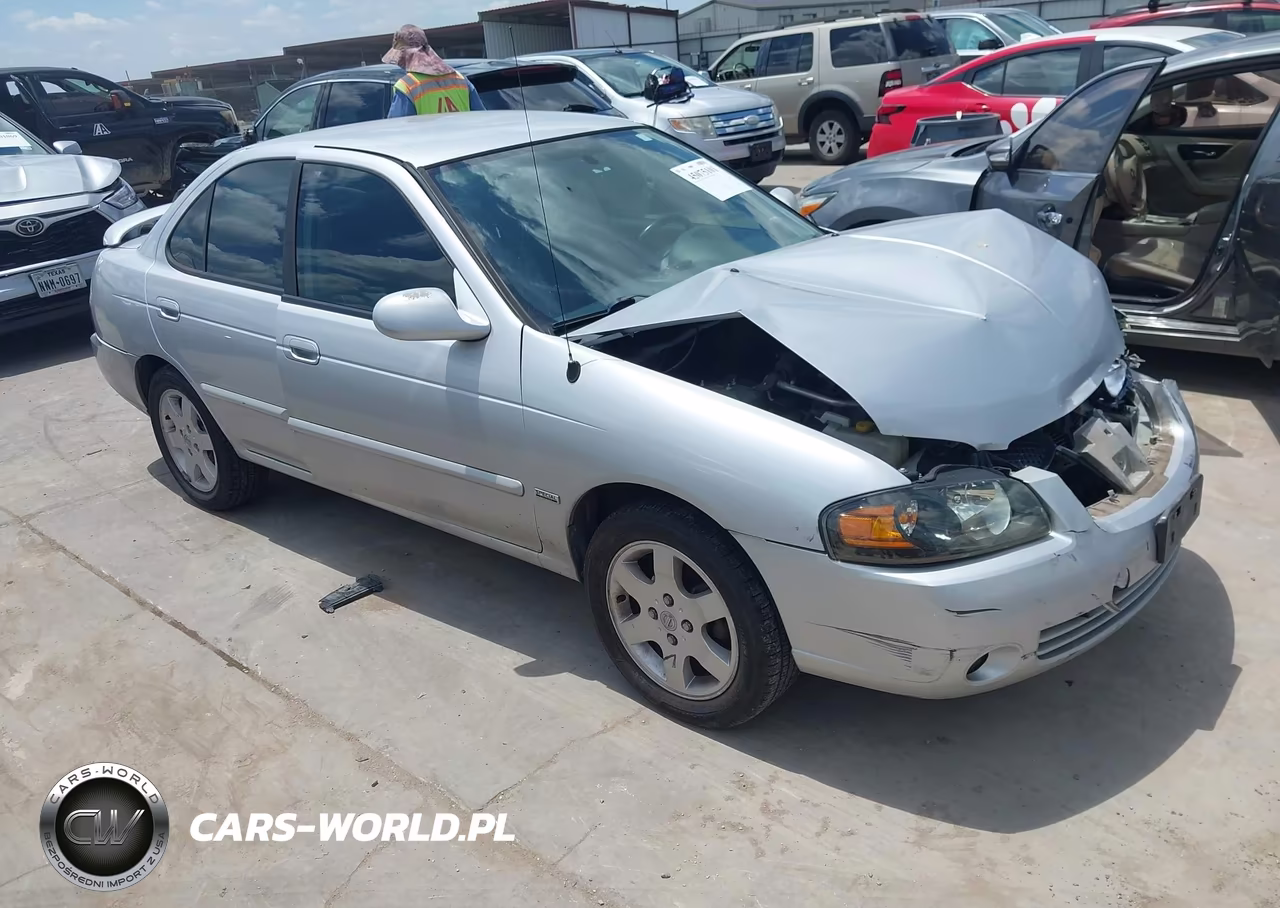 2006 Nissan Sentra 1.8S