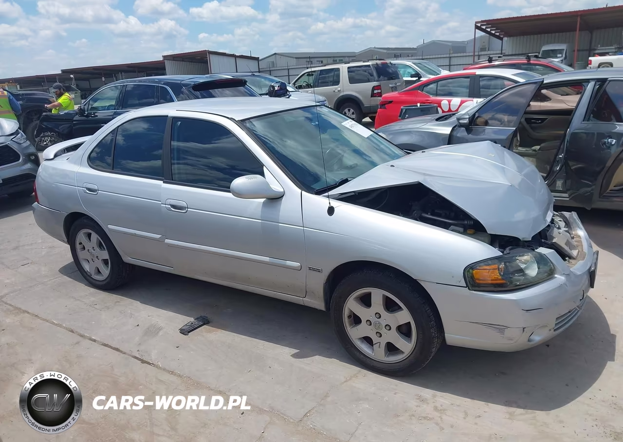 2006 Nissan Sentra 1.8S VIN:3N1CB51D86L643698 - 12