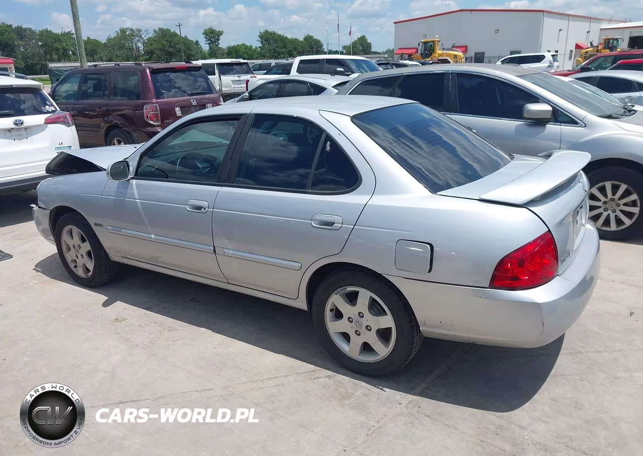 2006 Nissan Sentra 1.8S VIN:3N1CB51D86L643698 - 13