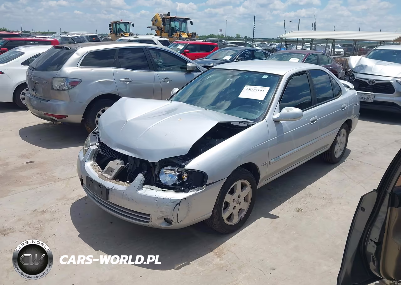 2006 Nissan Sentra 1.8S VIN:3N1CB51D86L643698 - 2