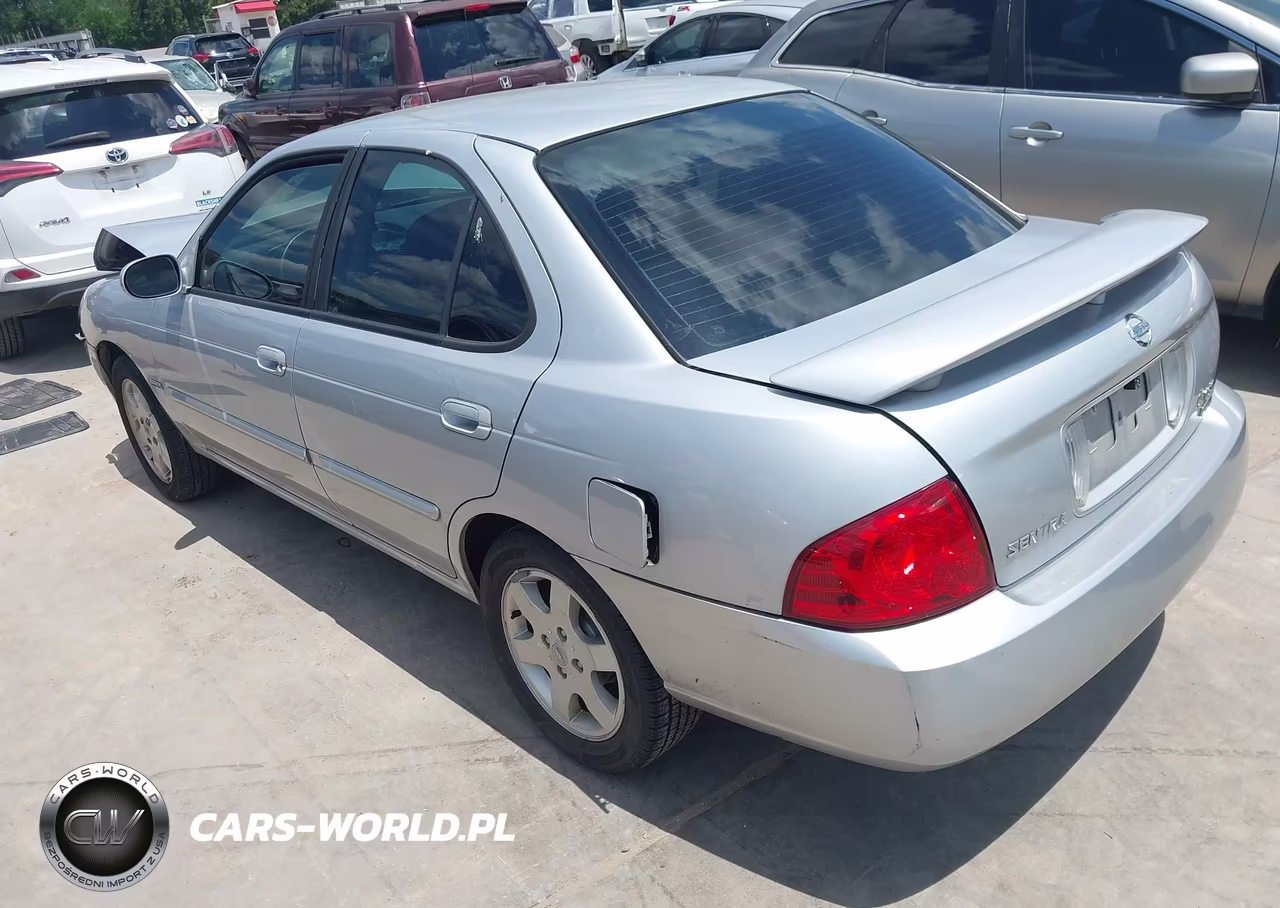 2006 Nissan Sentra 1.8S VIN:3N1CB51D86L643698 - 3