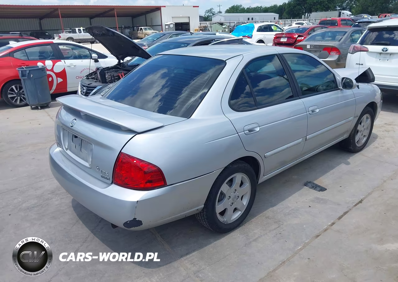 2006 Nissan Sentra 1.8S VIN:3N1CB51D86L643698 - 4