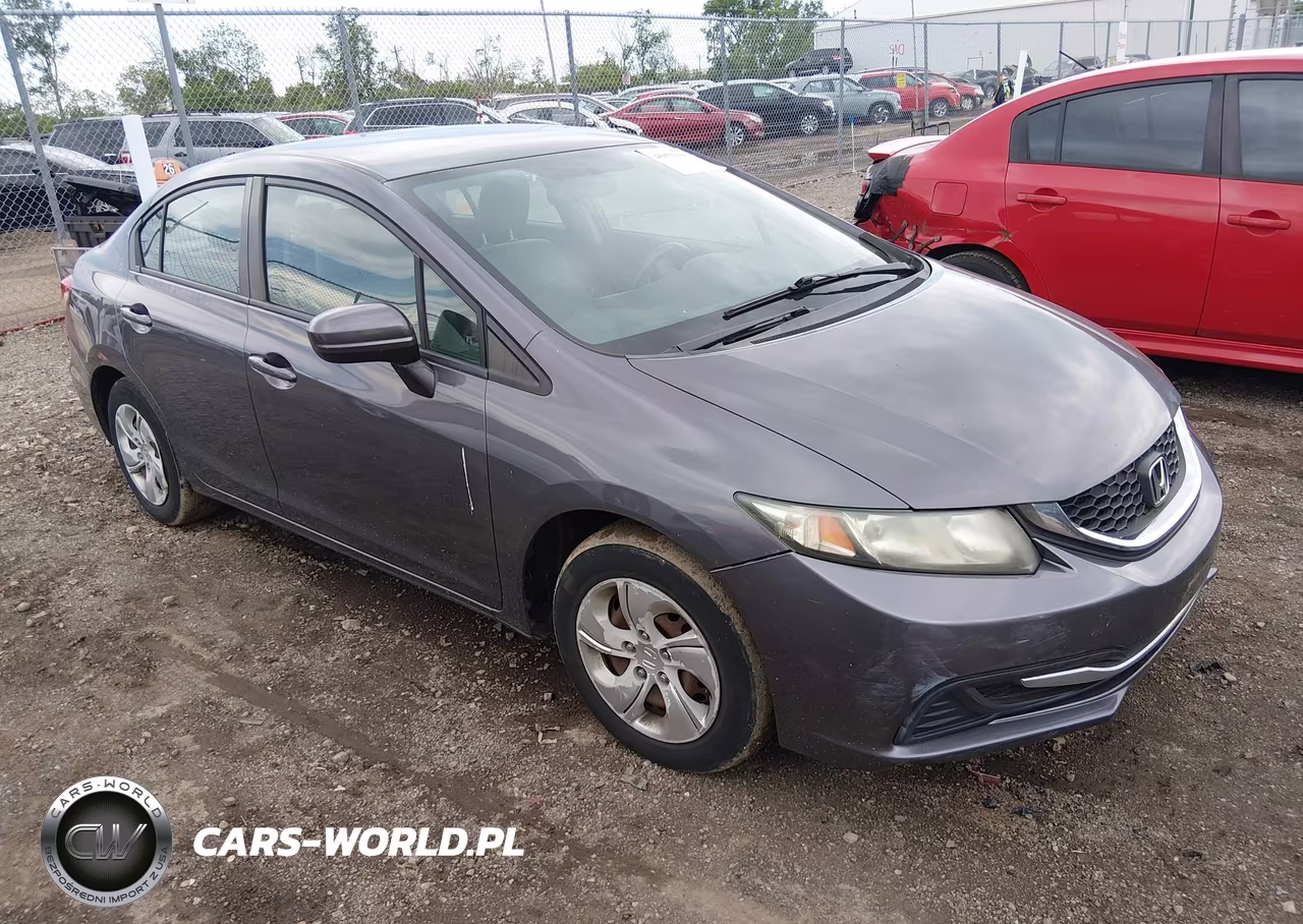 2014 Honda Civic Lx