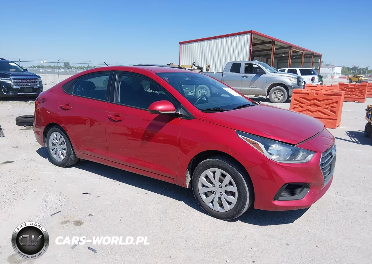 2022 Hyundai Accent Se – zdjęcie 1 z 16