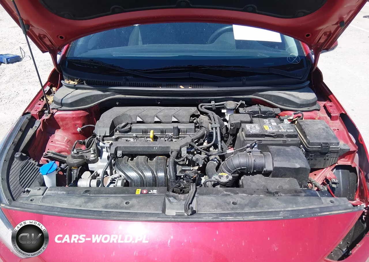 2022 Hyundai Accent Se VIN:3KPC24A6XNE168146 - 10