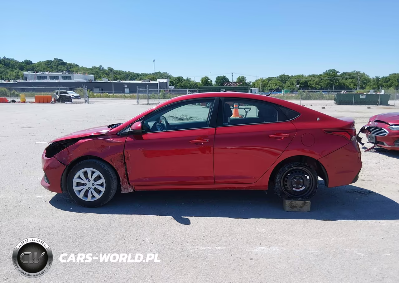 2022 Hyundai Accent Se VIN:3KPC24A6XNE168146 - 14
