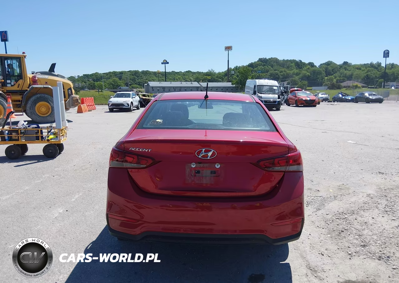 2022 Hyundai Accent Se VIN:3KPC24A6XNE168146 - 16