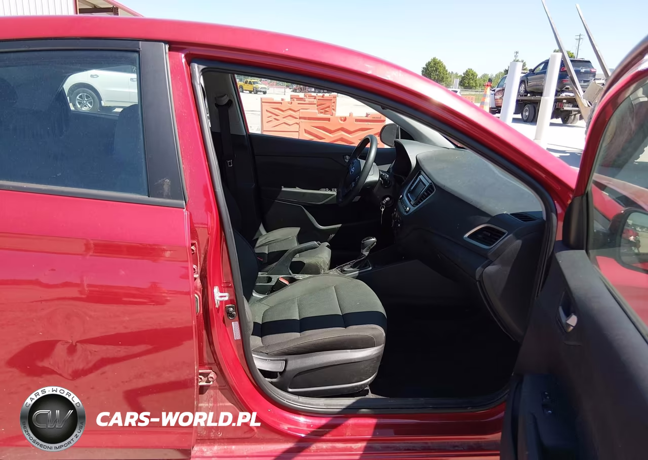 2022 Hyundai Accent Se VIN:3KPC24A6XNE168146 - 5