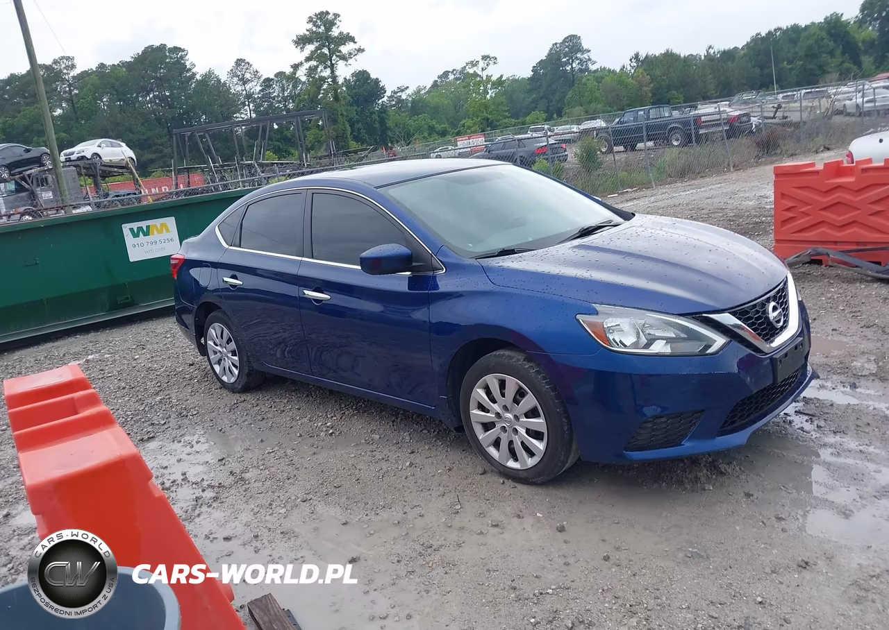 Główne zdjęcie 2016 Nissan Sentra Sv
