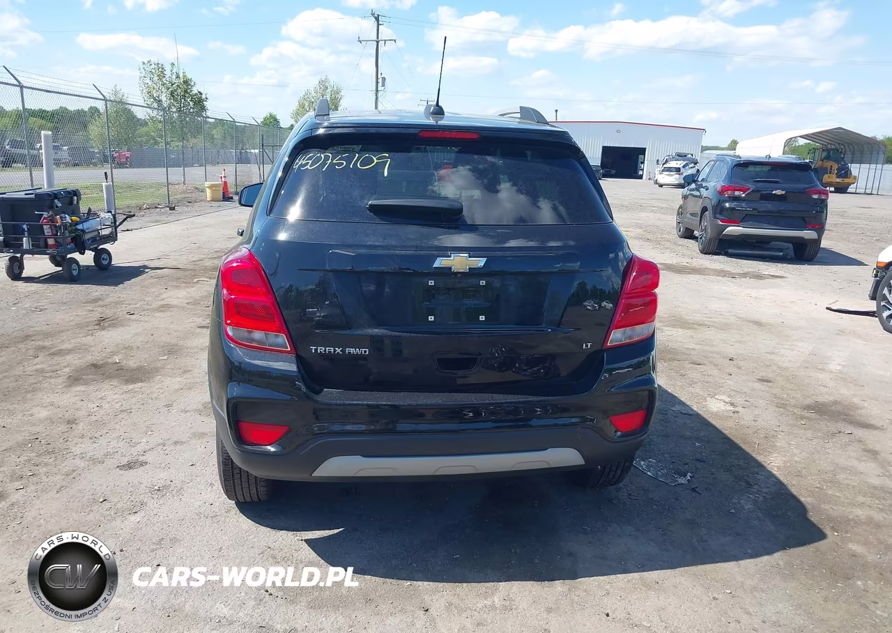 2019 Chevrolet Trax Lt VIN:KL7CJPSB2KB901098 - 17