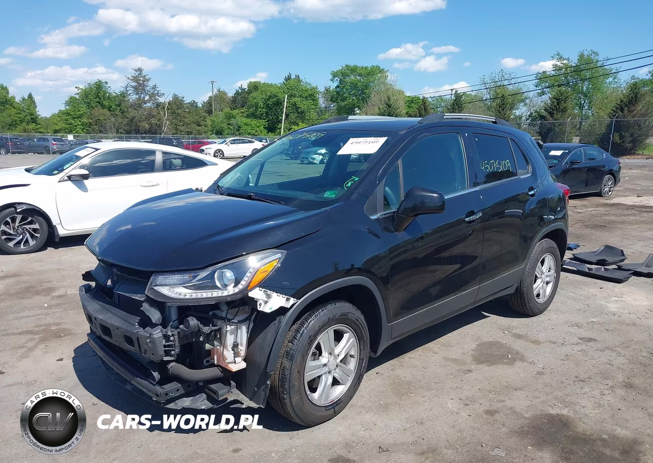 2019 Chevrolet Trax Lt VIN:KL7CJPSB2KB901098 - 2