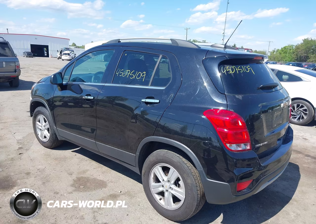 2019 Chevrolet Trax Lt VIN:KL7CJPSB2KB901098 - 3