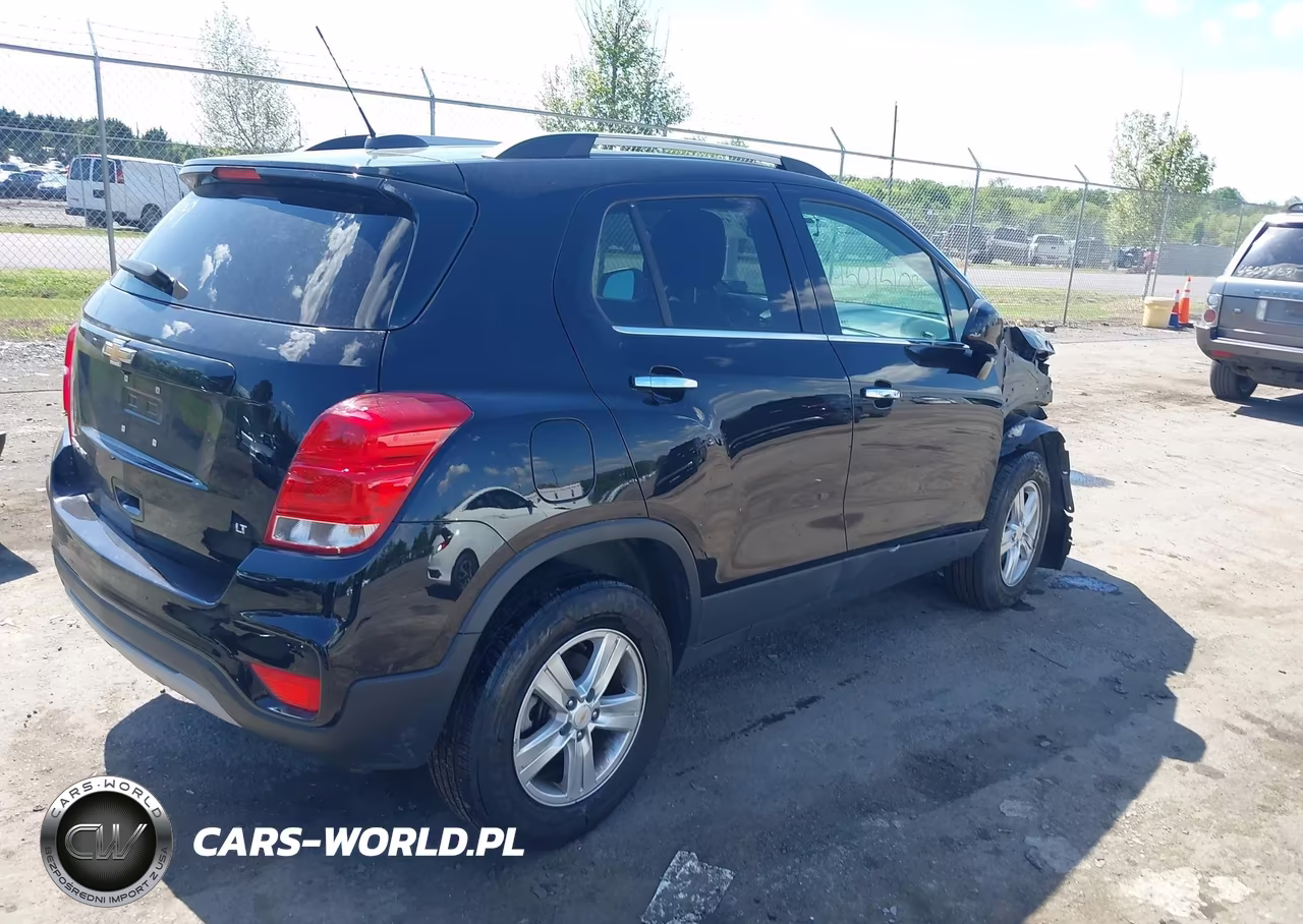 2019 Chevrolet Trax Lt VIN:KL7CJPSB2KB901098 - 4