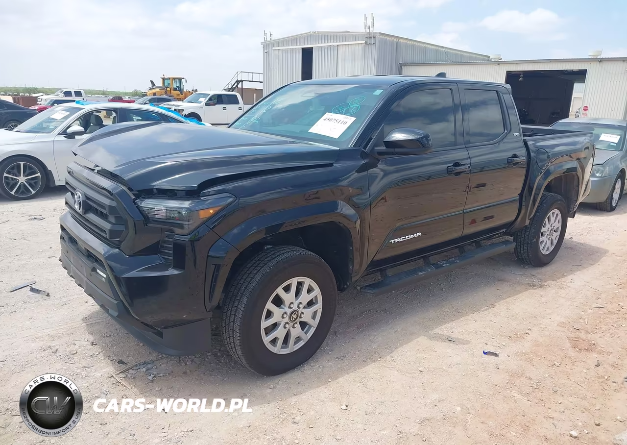 2025 Toyota Tacoma Sr5 VIN:3TYLB5JN0ST085294 - 2