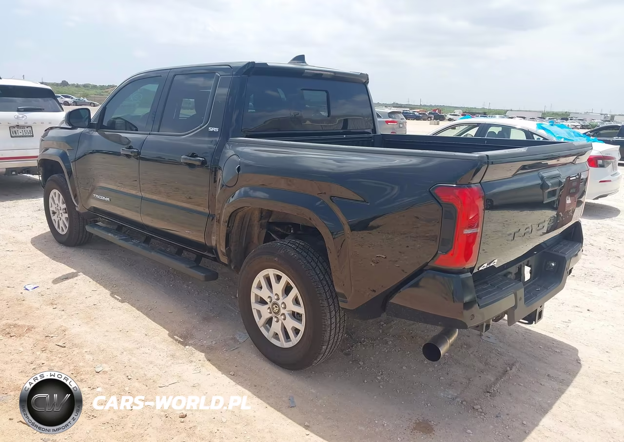 2025 Toyota Tacoma Sr5 VIN:3TYLB5JN0ST085294 - 3