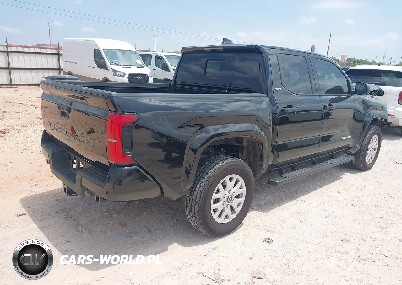 2025 Toyota Tacoma Sr5 VIN:3TYLB5JN0ST085294 - 4