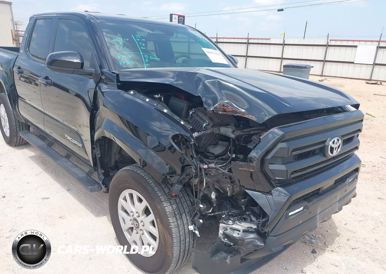 2025 Toyota Tacoma Sr5 VIN:3TYLB5JN0ST085294 - 6