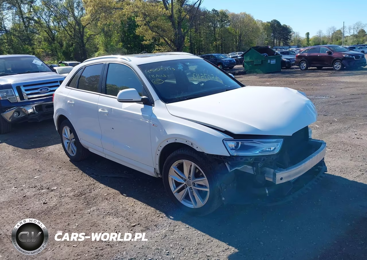 2018 Audi Q3 2.0T Premium-2.0T Sport Premium
