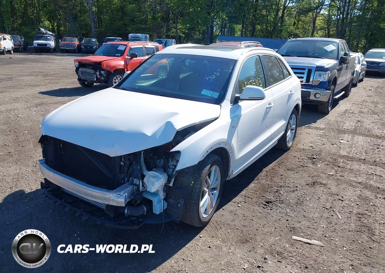 2018 Audi Q3 2.0T Premium-2.0T Sport Premium VIN:WA1ECCFS2JR002623 - 2
