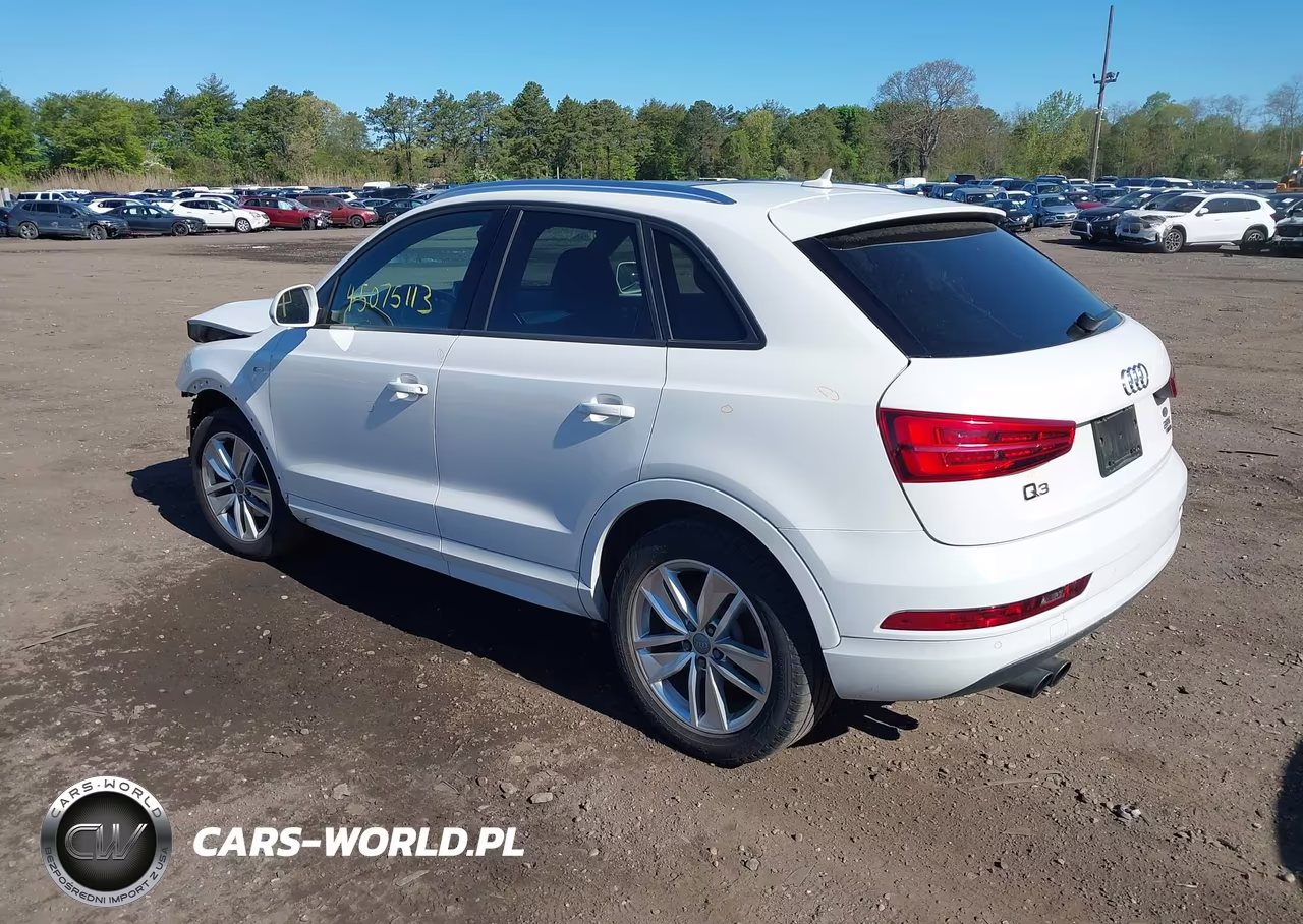 2018 Audi Q3 2.0T Premium-2.0T Sport Premium VIN:WA1ECCFS2JR002623 - 3