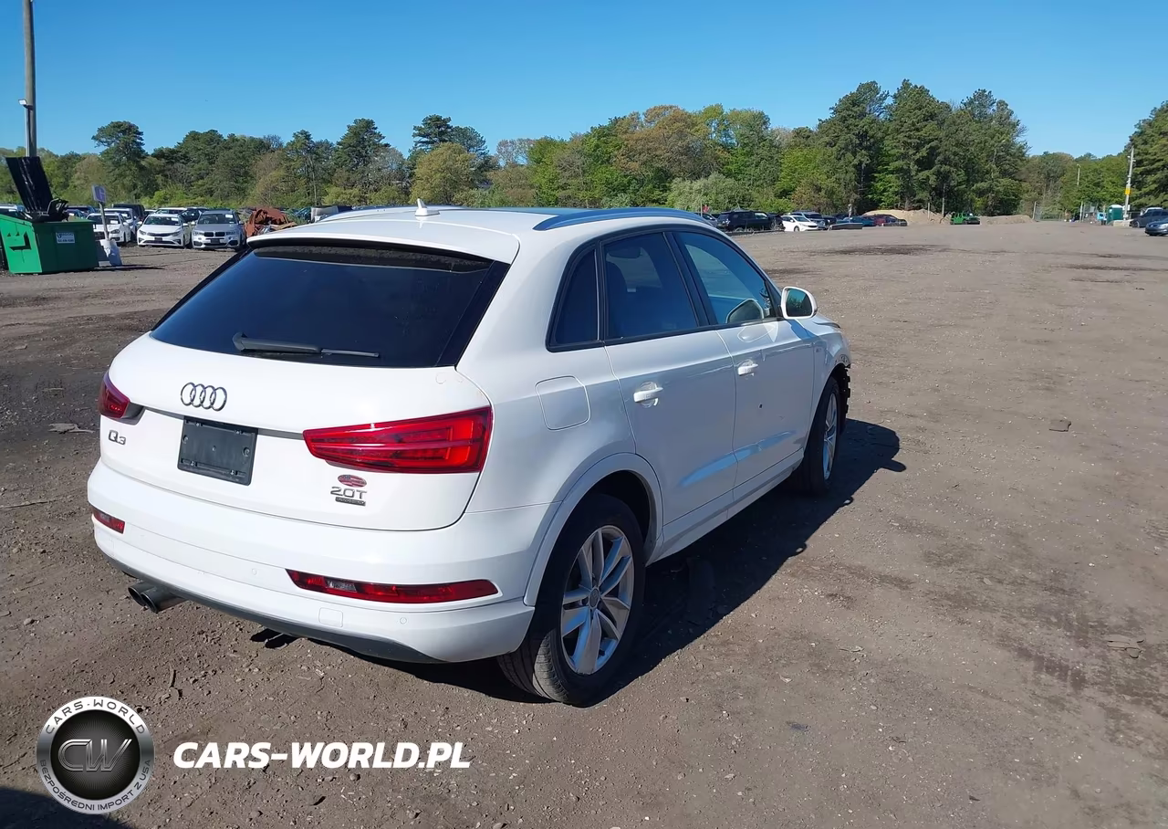 2018 Audi Q3 2.0T Premium-2.0T Sport Premium VIN:WA1ECCFS2JR002623 - 4
