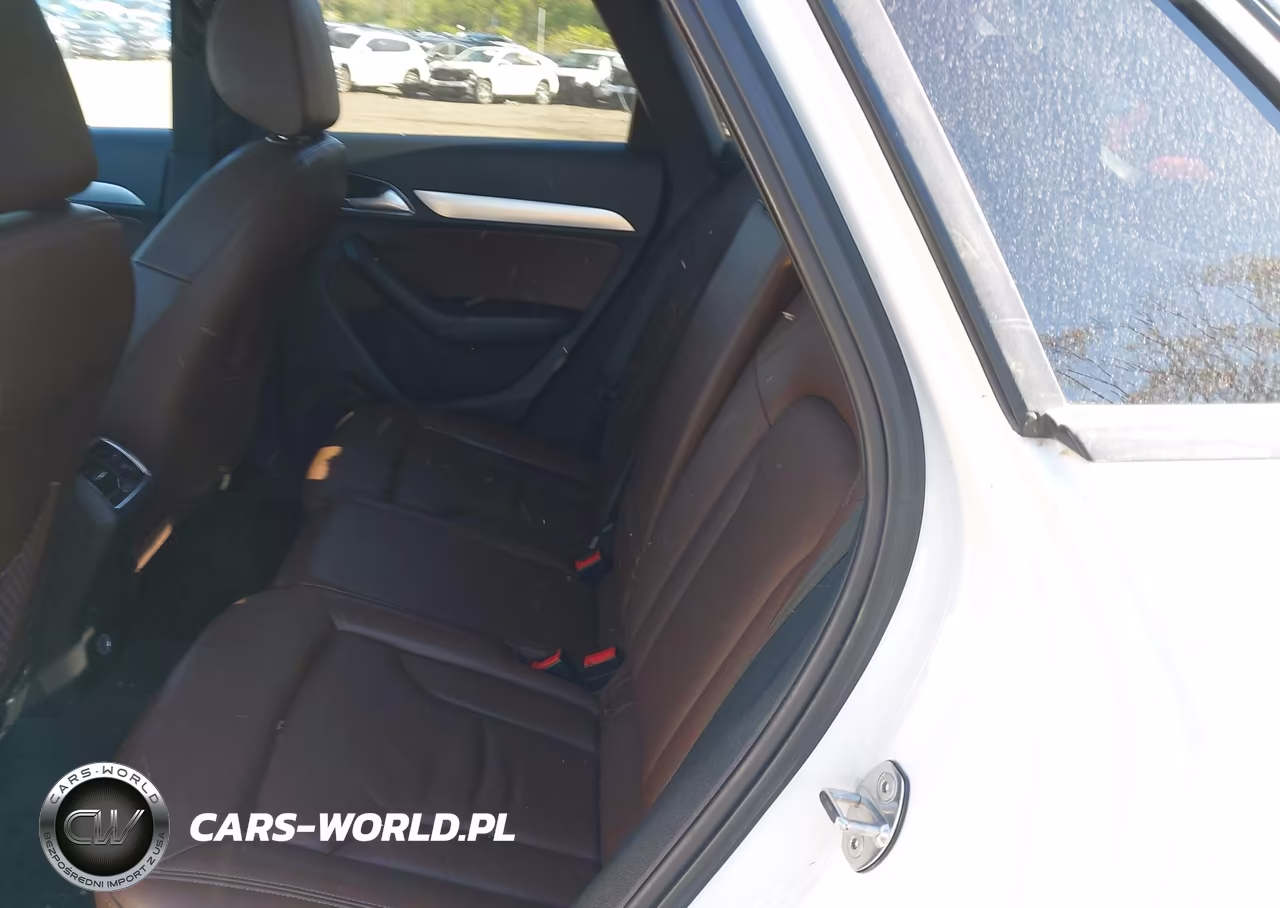 2018 Audi Q3 2.0T Premium-2.0T Sport Premium VIN:WA1ECCFS2JR002623 - 8