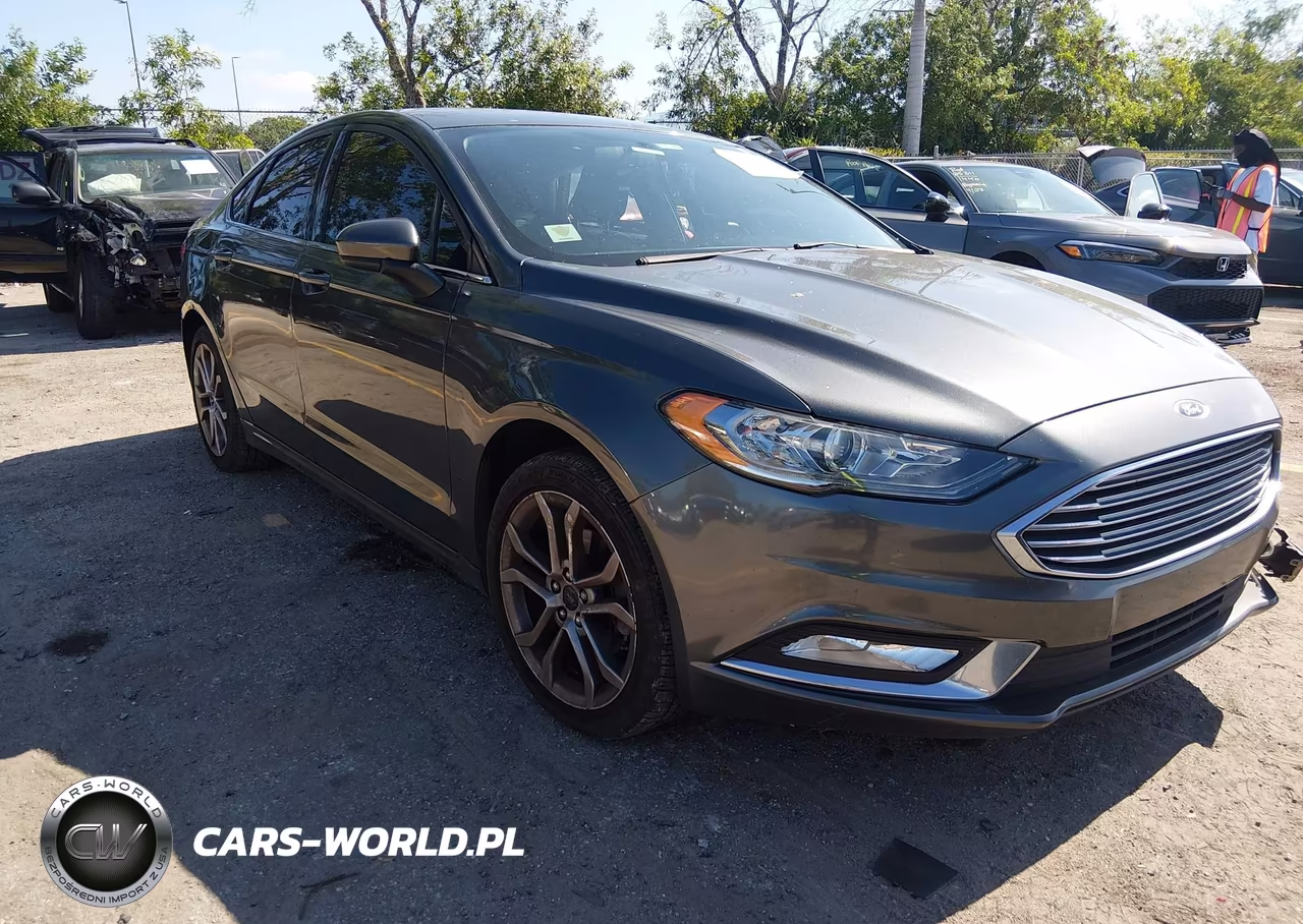 2017 Ford Fusion Se