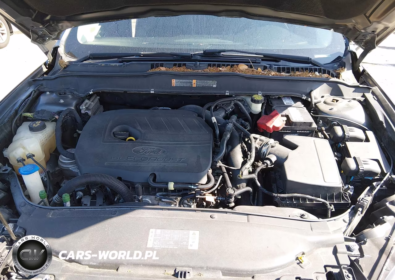 2017 Ford Fusion Se VIN:3FA6P0HD4HR250131 - 10