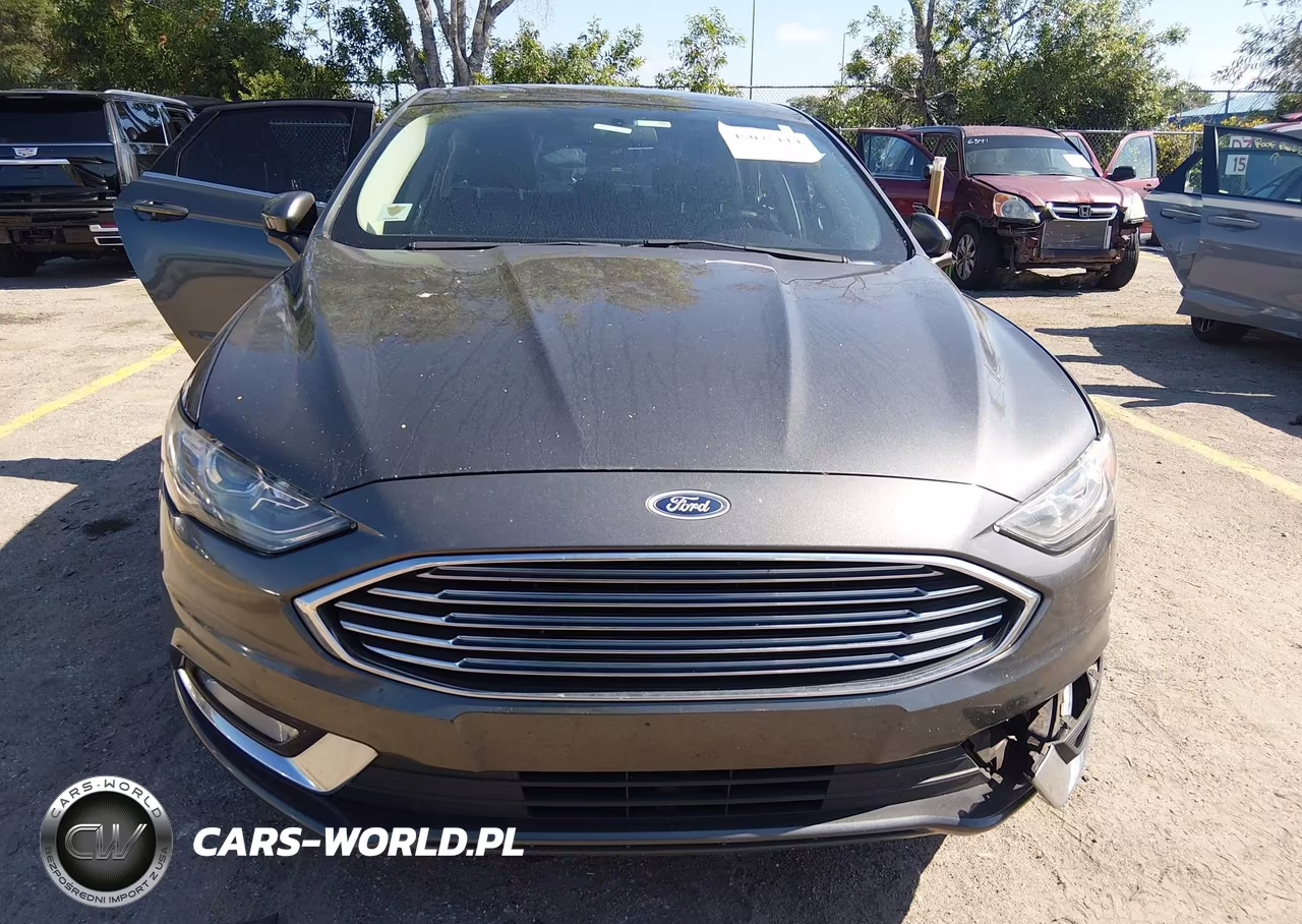 2017 Ford Fusion Se VIN:3FA6P0HD4HR250131 - 12