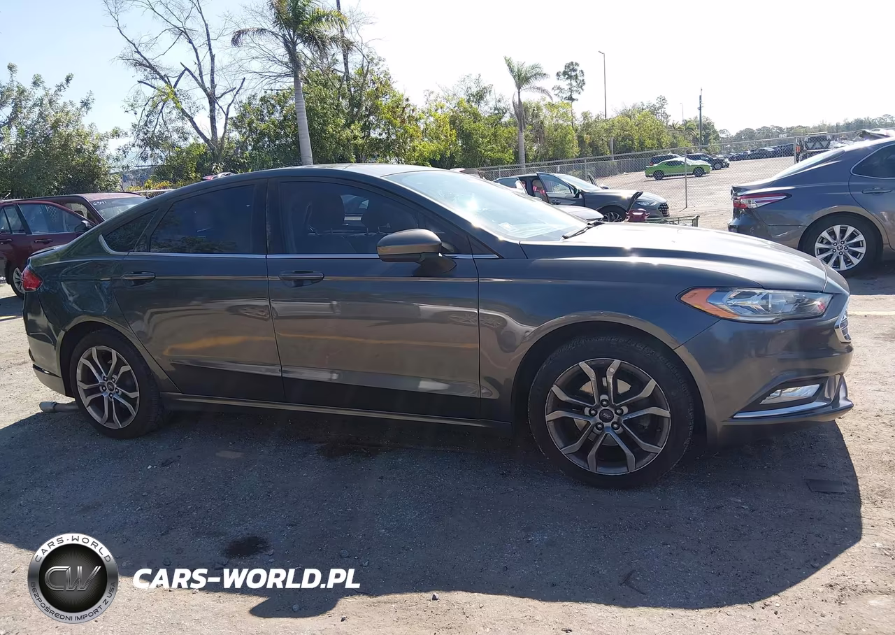 2017 Ford Fusion Se VIN:3FA6P0HD4HR250131 - 13