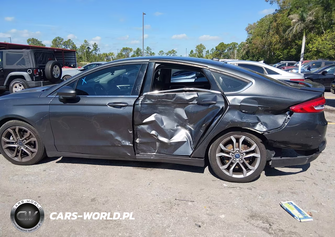 2017 Ford Fusion Se VIN:3FA6P0HD4HR250131 - 14