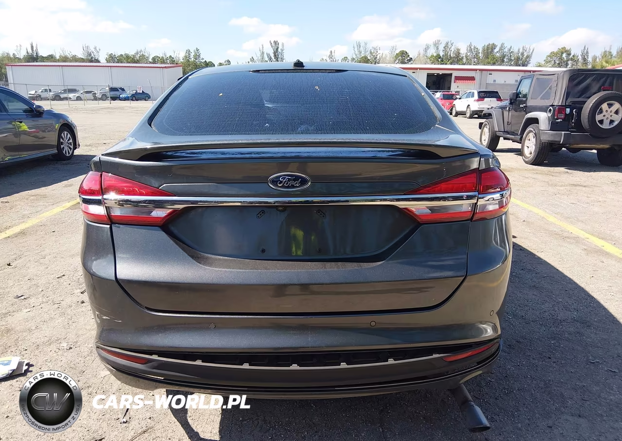 2017 Ford Fusion Se VIN:3FA6P0HD4HR250131 - 16