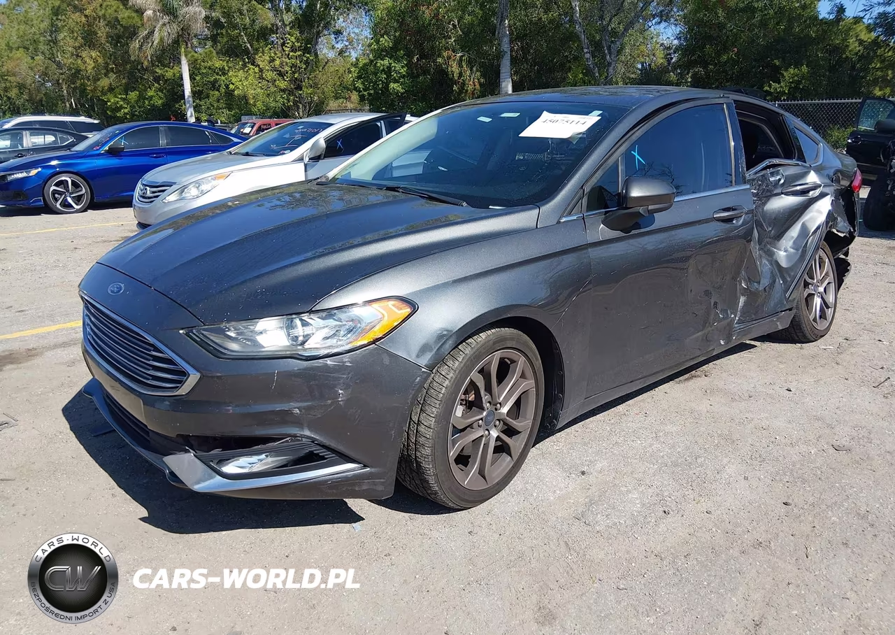 2017 Ford Fusion Se VIN:3FA6P0HD4HR250131 - 2