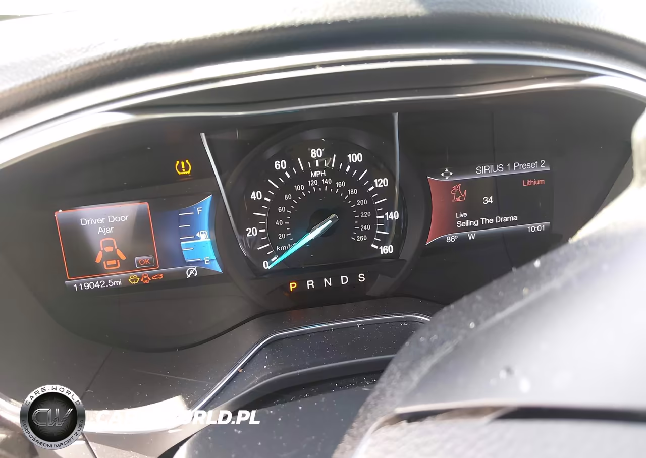 2017 Ford Fusion Se VIN:3FA6P0HD4HR250131 - 7