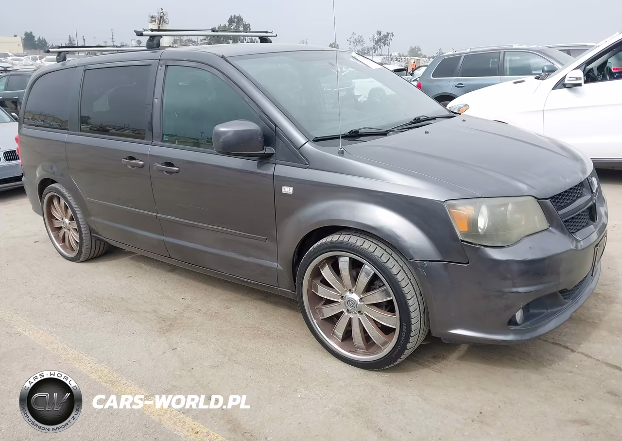 Główne zdjęcie 2014 Dodge Grand Caravan Sxt 30Th Anniversary