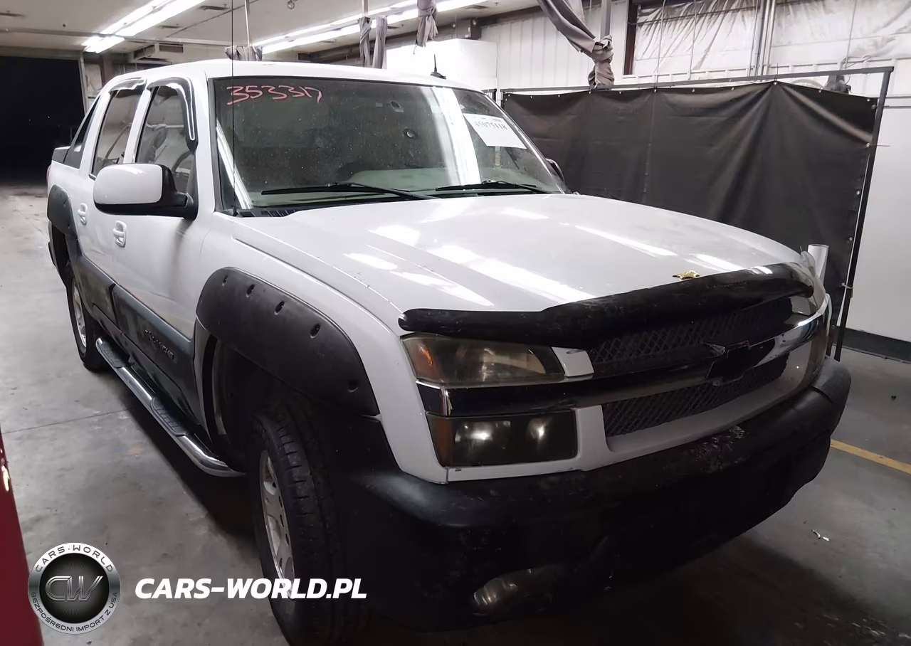 2002 Chevrolet Avalanche 1500