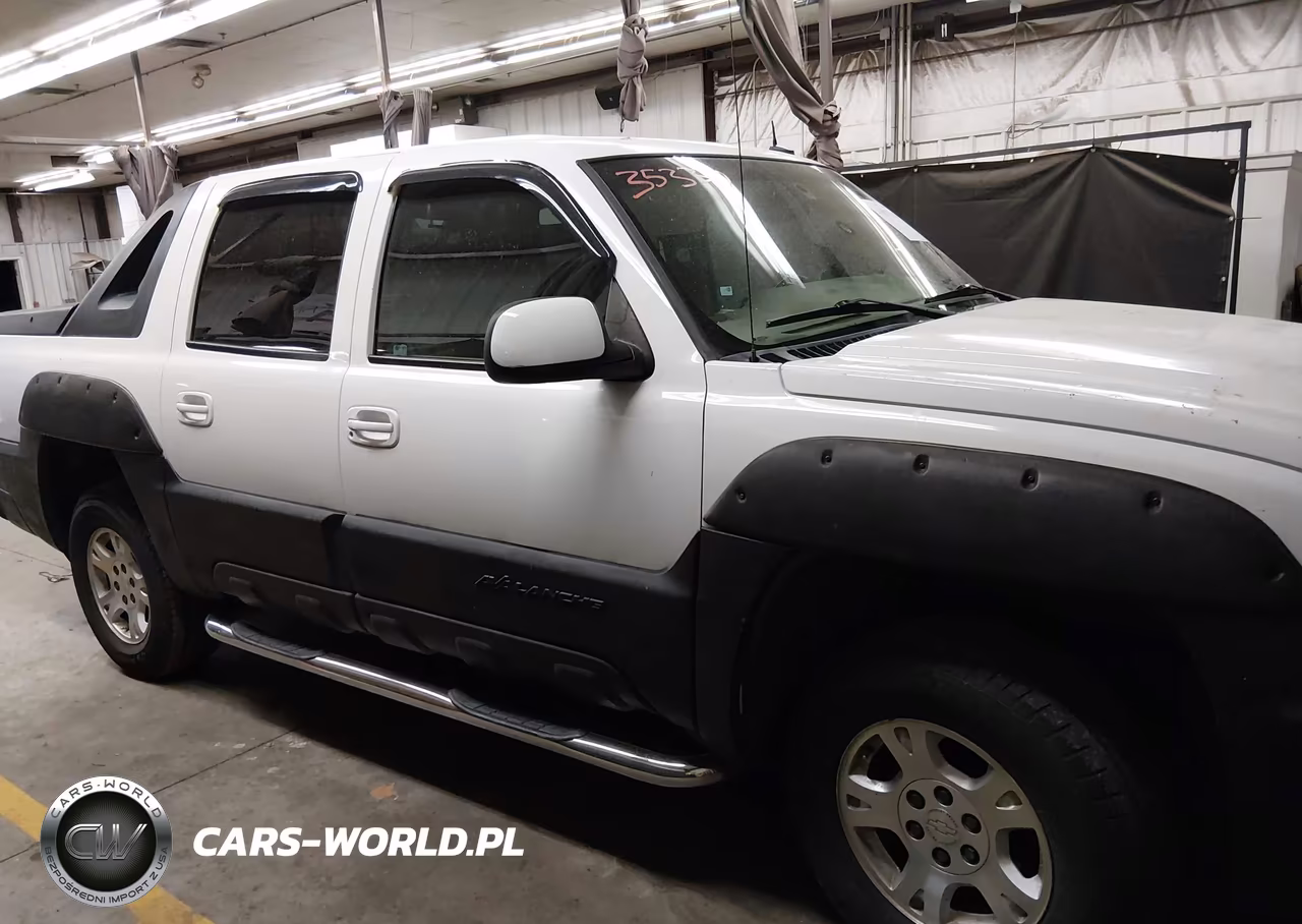 2002 Chevrolet Avalanche 1500 VIN:3GNEK13T32G353317 - 13