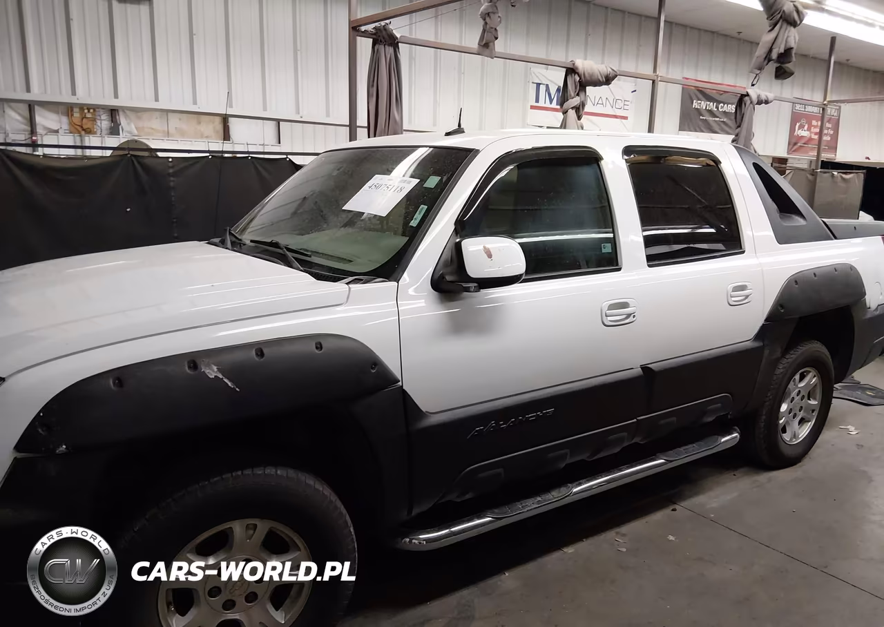 2002 Chevrolet Avalanche 1500 VIN:3GNEK13T32G353317 - 14