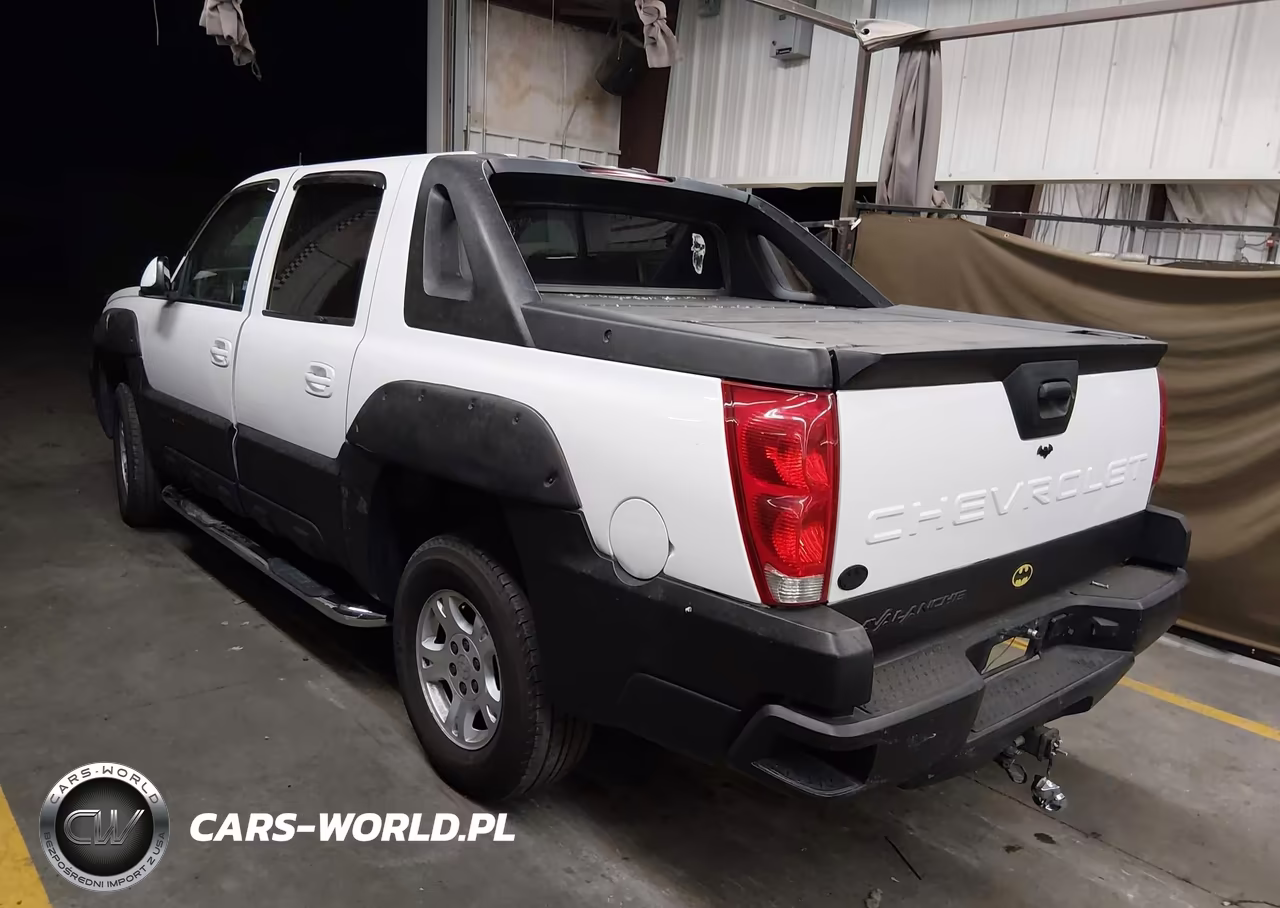 2002 Chevrolet Avalanche 1500 VIN:3GNEK13T32G353317 - 3