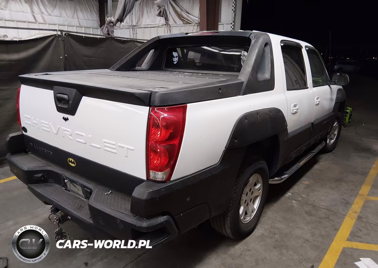 2002 Chevrolet Avalanche 1500 VIN:3GNEK13T32G353317 - 4