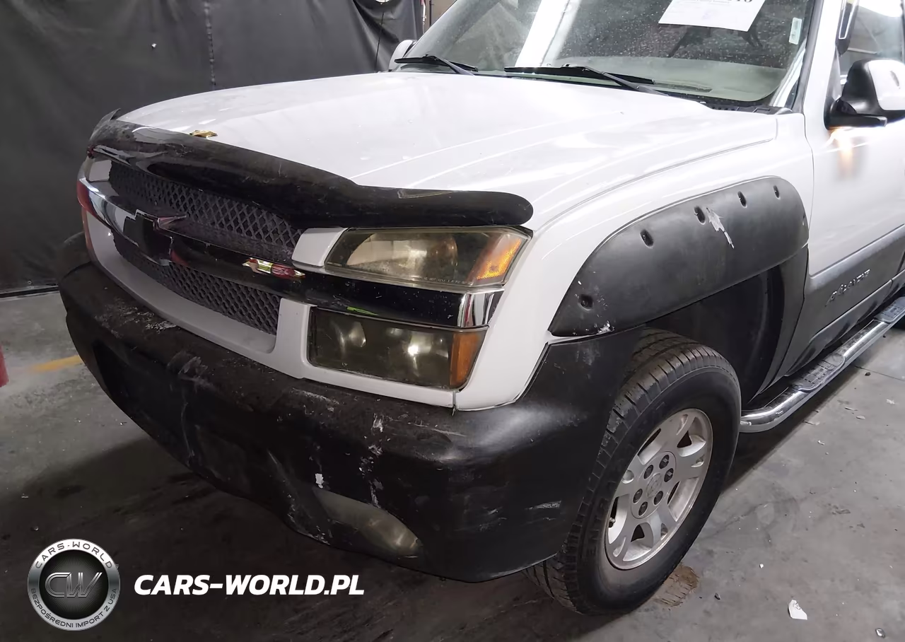 2002 Chevrolet Avalanche 1500 VIN:3GNEK13T32G353317 - 6